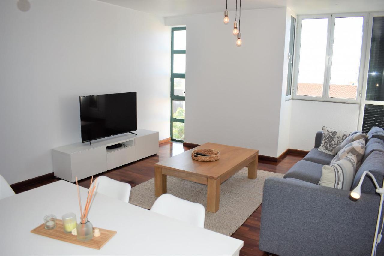 Madeira, 3 Bedroom Apartment With Ocean Views In Funchal Eksteriør bilde